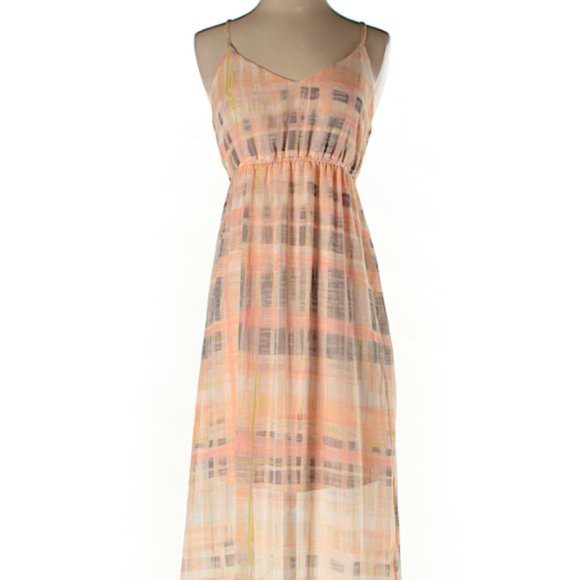 Maurices Dresses & Skirts - Maurices Peach Maxi Sundress S